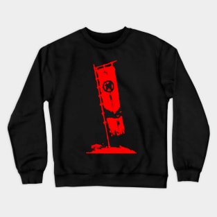 Ghost of Tsushima, Flag (Red) Crewneck Sweatshirt